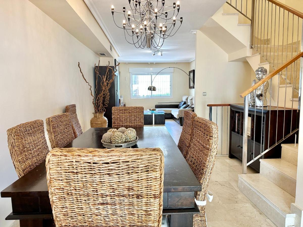 El Arenal Townhouse By The Beach With Swimming Pool - Eaw Homes Marbella Eksteriør billede