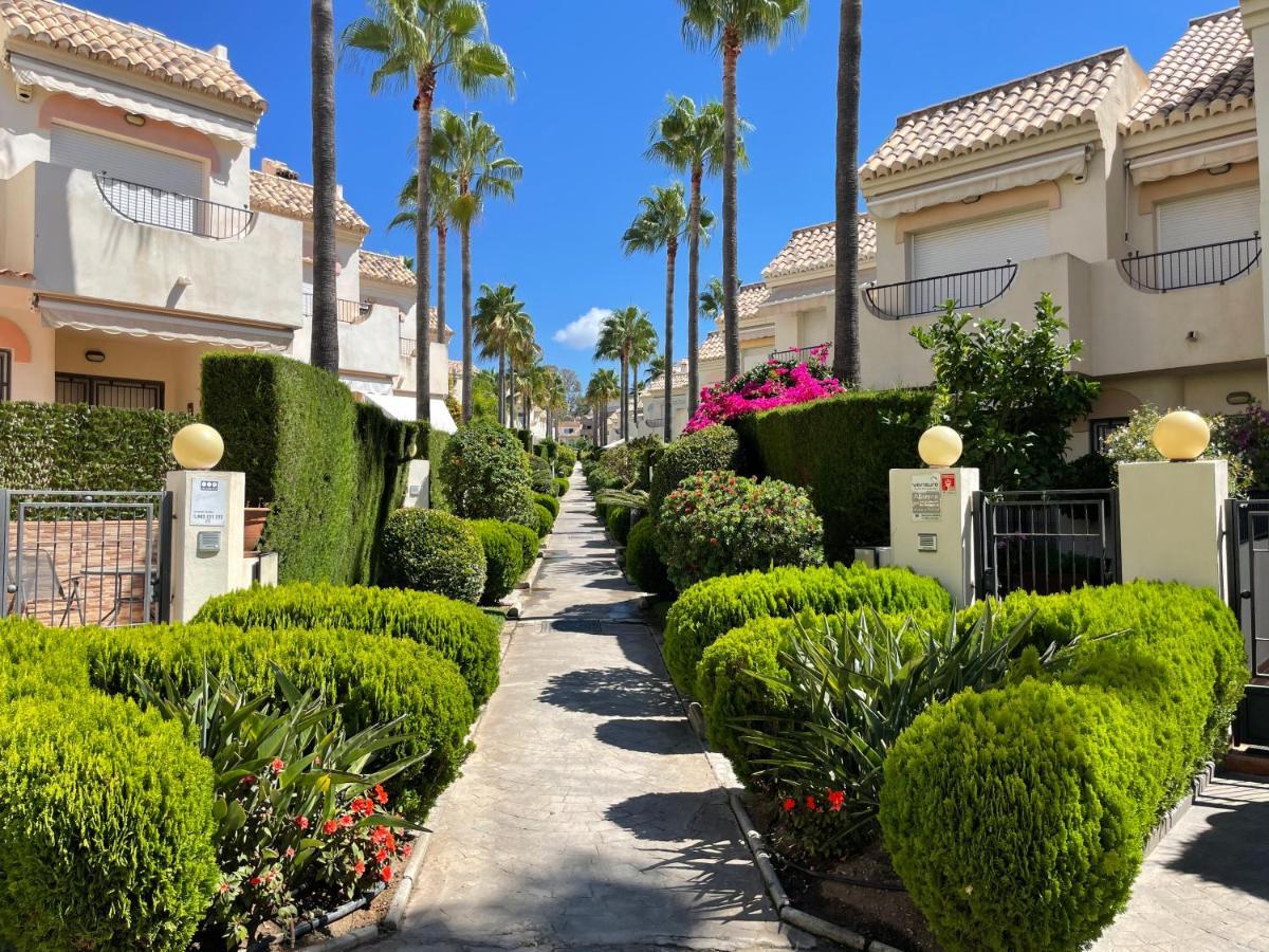 El Arenal Townhouse By The Beach With Swimming Pool - Eaw Homes Marbella Eksteriør billede