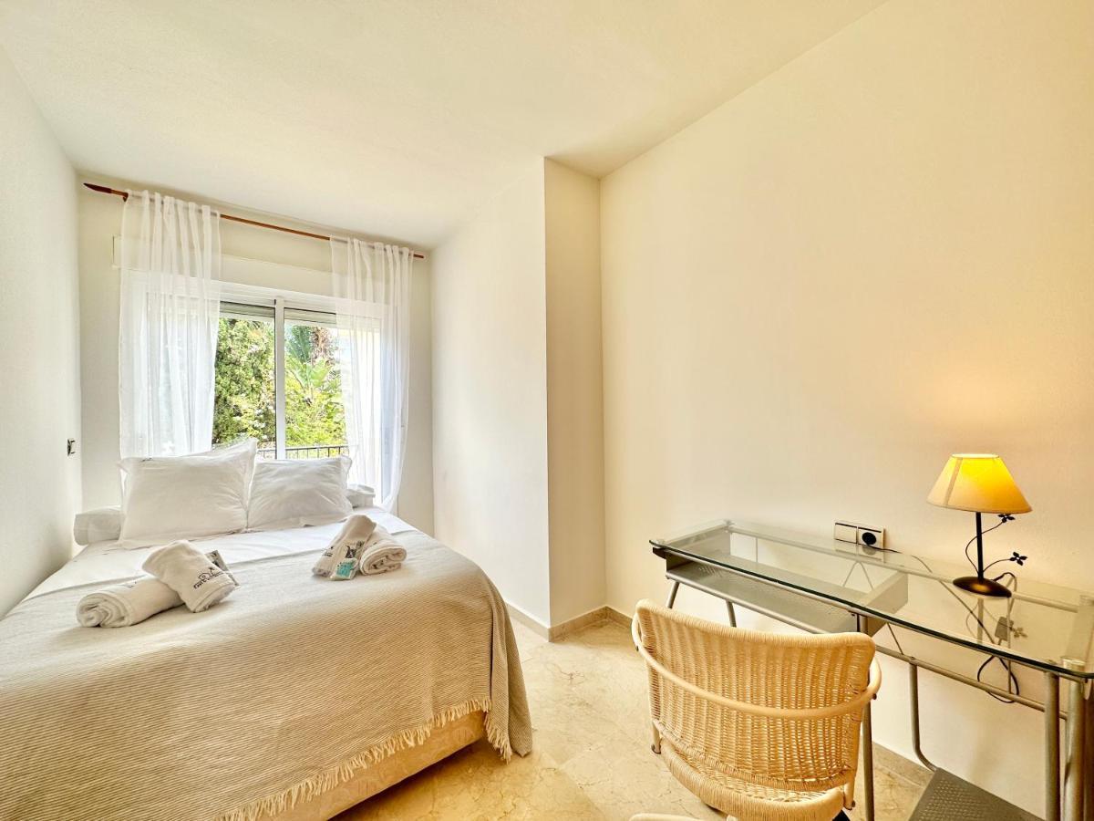 El Arenal Townhouse By The Beach With Swimming Pool - Eaw Homes Marbella Eksteriør billede