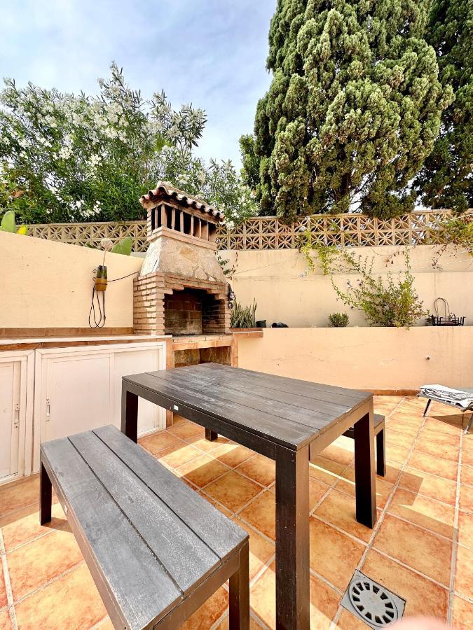 El Arenal Townhouse By The Beach With Swimming Pool - Eaw Homes Marbella Eksteriør billede