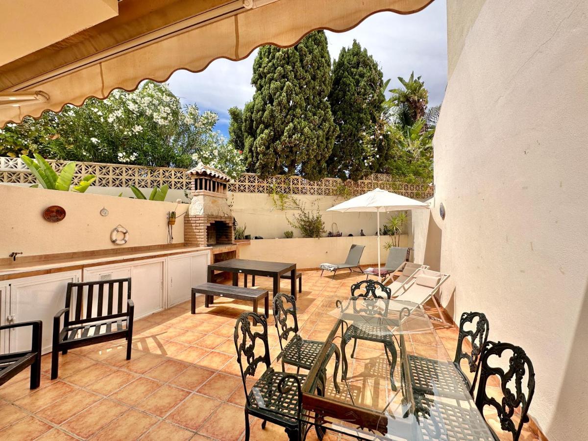 El Arenal Townhouse By The Beach With Swimming Pool - Eaw Homes Marbella Eksteriør billede