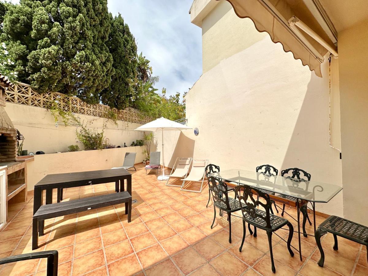 El Arenal Townhouse By The Beach With Swimming Pool - Eaw Homes Marbella Eksteriør billede